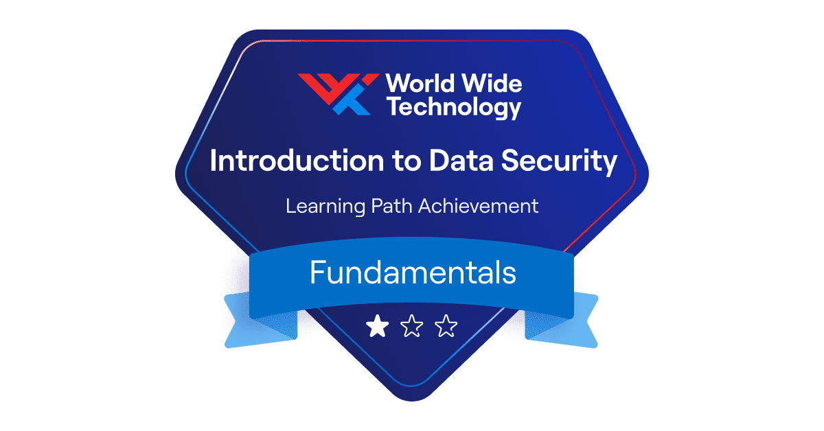 Introduction to Data Security Learning Path - WWT