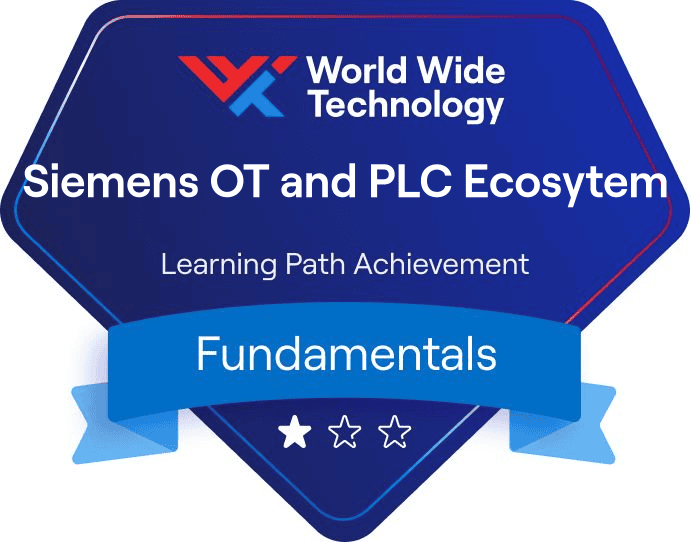 Siemens OT and PLC Ecosytem Learning Path - WWT