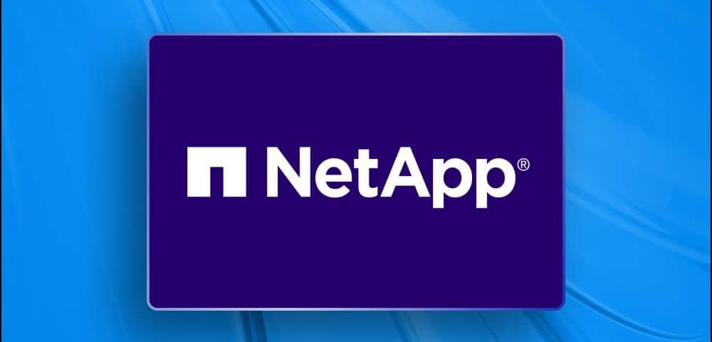 NetApp partner header image