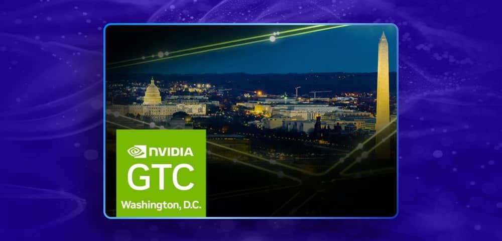 NVIDIA GTC conference image