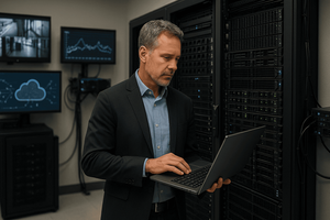 Federal Worker modernizing IT data center with Dell and WWT