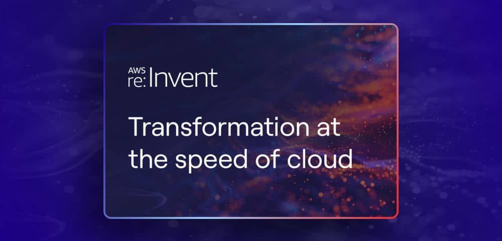 AWS re:invent conference image