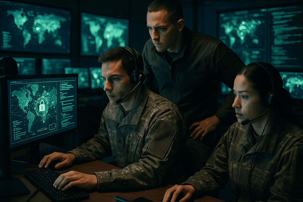 Department of War (DoW) Issues Success Memo for WWT's Joint Cyber Hunt ...