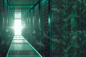 green data center