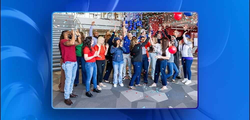 Together, let's make a new world happen image