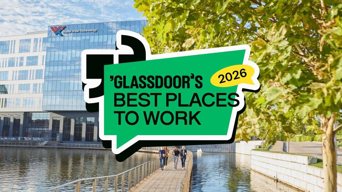 World Wide Technology Honored as one of The Best Places to Work in 2026 ...