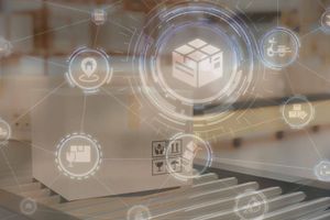 supply chain imagery