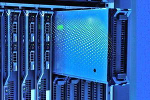 data center with grid