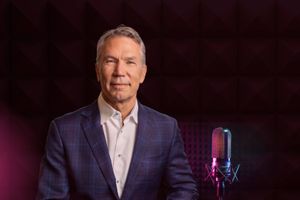 Jim Kavanaugh podcasting