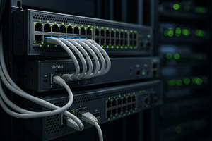 Multiple Switches connected to a sd-wan