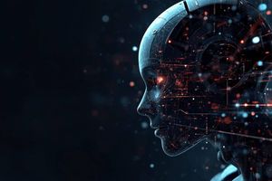 Image of AI humanoid-like form