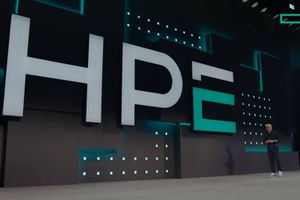 Photo of HPE Inspire mainstage