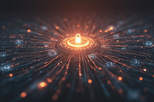 Cyera Agent Security Image with lock