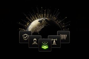 Earth, Gold, Technology 