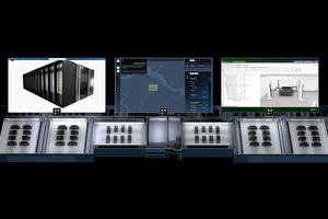 DSX Tehnology Layout, Data Center 