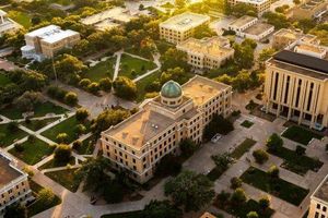 Texas A&M campus 