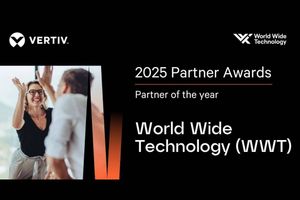 World Wide Technology named Vertiv's 2025 Partner of the Year.