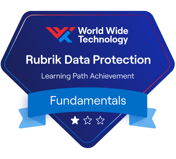 Getting Started With Rubrik Learning Path