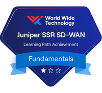 Juniper SSR SD-WAN Learning Path