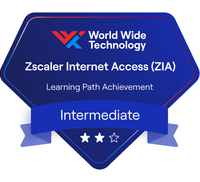Zscaler ZIA Intermediate Badge