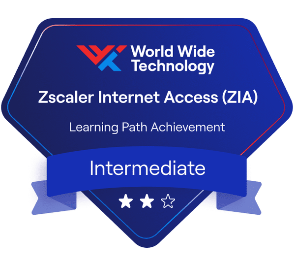 Zscaler ZIA Intermediate Badge