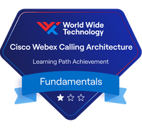 Cisco Webex Calling Architecture Learning Path