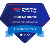 Aruba SD-Branch Learning Path