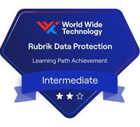 Rubrik Data Protection Intermediate Learning Path