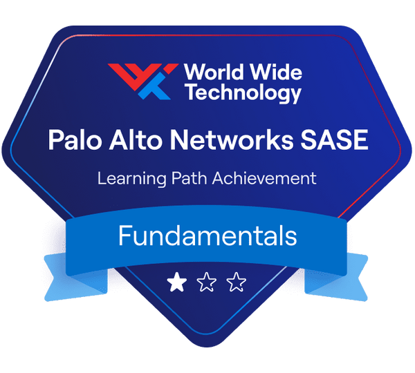 Palo Alto Networks SASE Foundation Learning Path