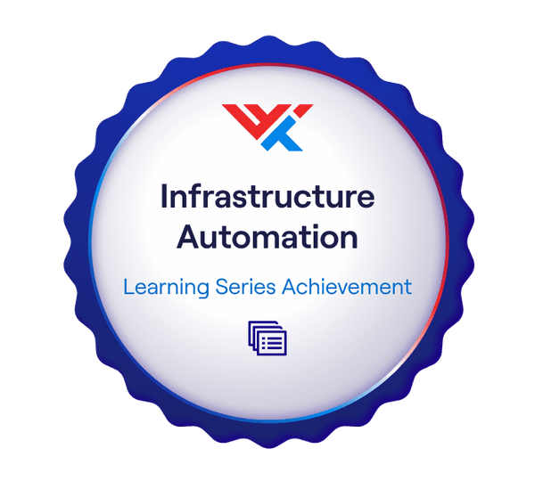 Infrastructure Automation with Ansible Learning Series