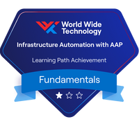 Infrastructure Automation with Ansible Automation Platform Learning Path