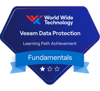 Veeam Data Protection Learning Path