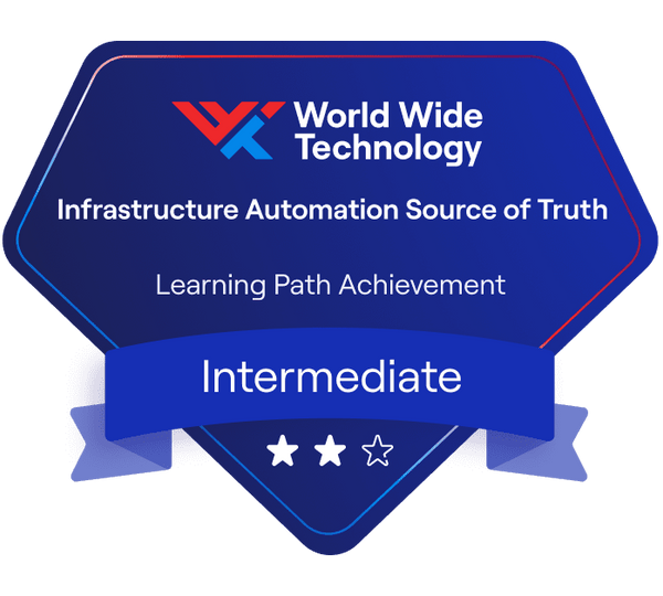 Infrastructure Automation Source of Truth