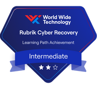 Rubrik Cyber Recovery Learning Path