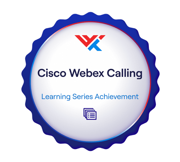 Cisco Webex Calling Learning Series