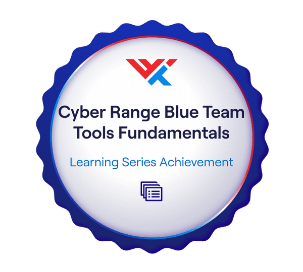 Cyber Range Blue Team Tools Learning Series