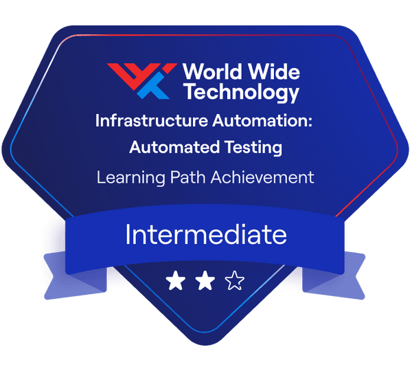 Infrastructure Automation: Automated Testing Learning Path