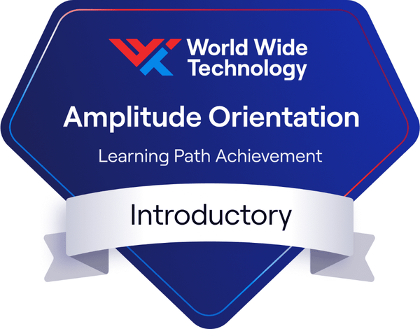 Amplitude Orientation Learning Path