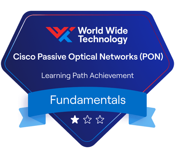 Cisco Passive Optical Networks (PON) Learning Path