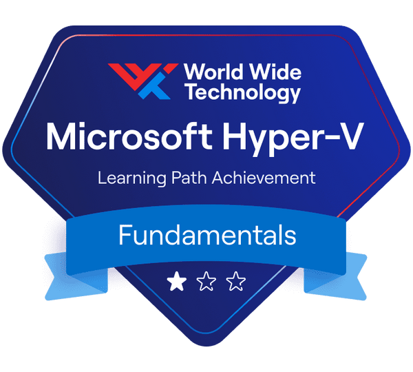 Getting Started with Microsoft Hyper-V Learning Path