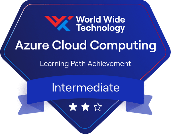 Azure Cloud Computing Intermediate Completion 