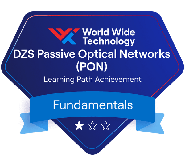 DZS Passive Optical Networks (PON) Learning Path
