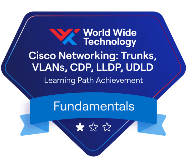 Cisco Networking: Trunks, VLANs, CDP, LLDP, UDLD Learning Path
