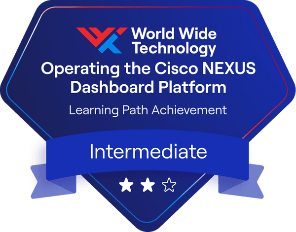 Operating the Cisco NEXUS Dashboard Platform Learning Path