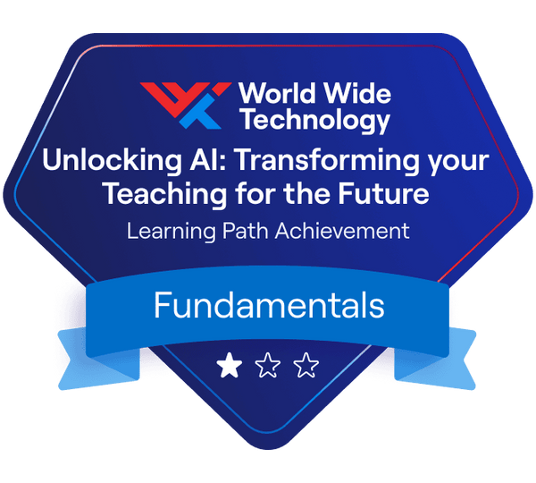Unlocking AI: Transforming your Teaching for the Future Learning Path