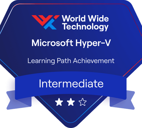 Microsoft Hyper-V Intermediate Learning Path