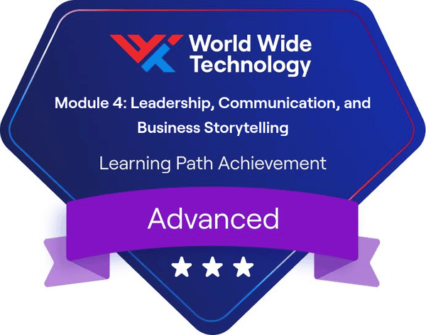 Module 4: Leadership, Communication, and Business Storytelling Learning Path