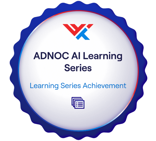 ADNOC AI Learning Series Learning Series