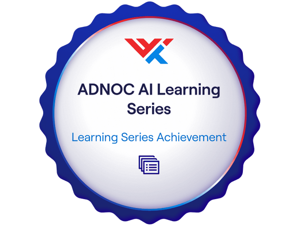 ADNOC AI Learning Series Learning Series