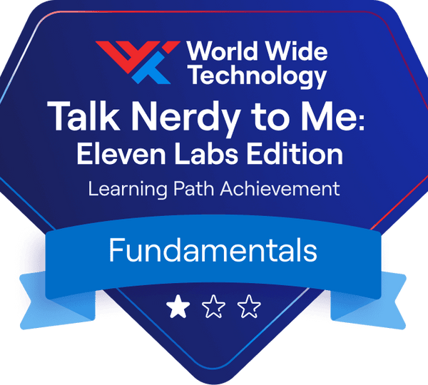 Talk Nerdy to Me: Eleven Labs Edition Learning Path